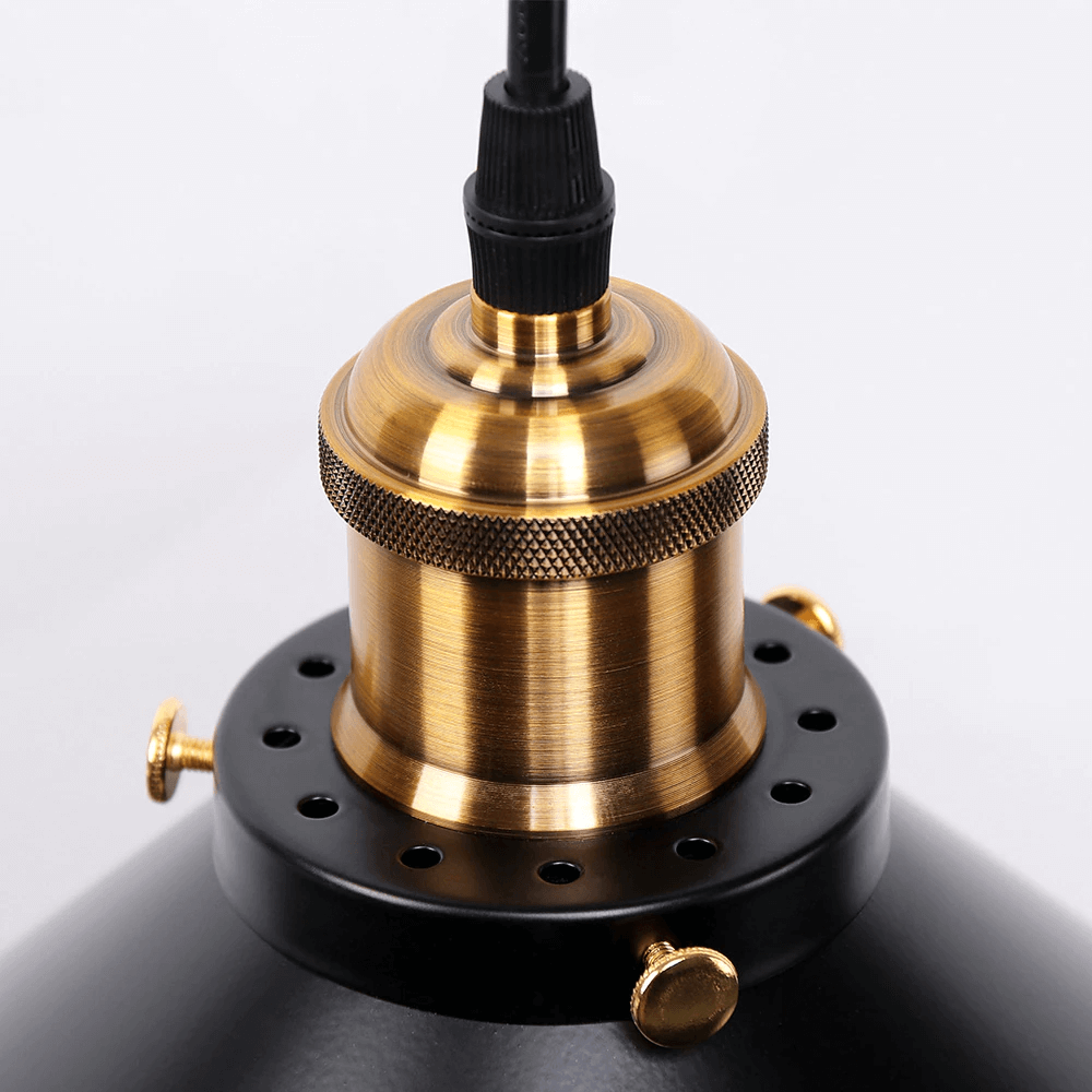 Floroux conical pendant in brass | Modern design | Dining room & Kitchen | Elegant atmosphere