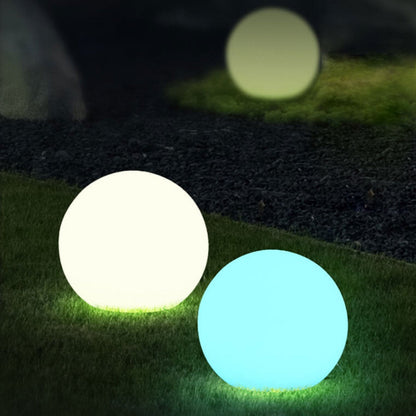 Floroux LED Boule Luminaire pour Extérieur | Solaire Étanche | Éclairage Décoratif pour Pelouse & Jardin | Durable & Résistant aux Intempéries