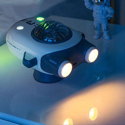 Projecteur astronaute lumineux LED de nuit céleste