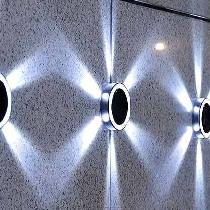 SolarGlow – 6 LED Éclairage de jardin alimenté par énergie solaire