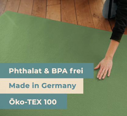EcoPureGrip Mat – Durable Antidérapant & Öko-Tex