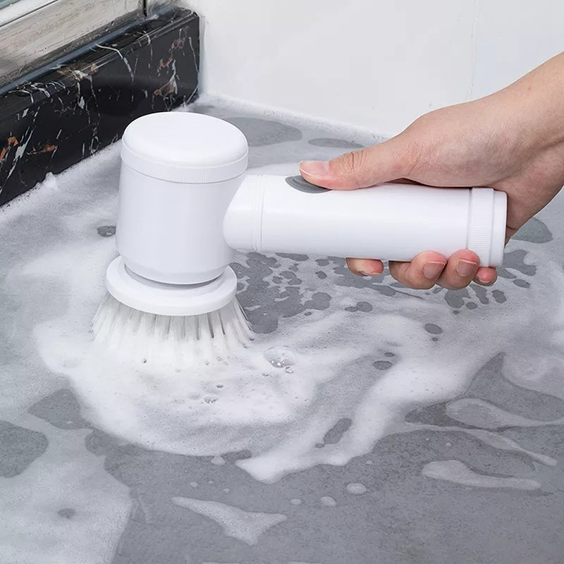 Brosse de nettoyage électrique 3 en 1