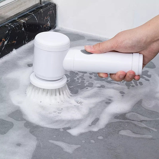 Brosse de nettoyage électrique 3 en 1