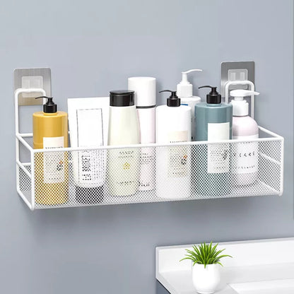 Étagère de douche murale pour salle de bain