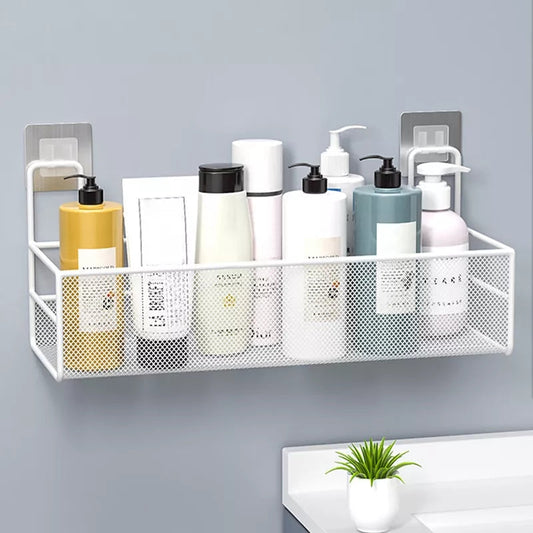 Étagère de douche murale pour salle de bain