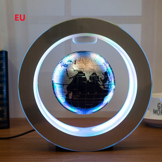Floroux - Infactory Lampe LED Globe Terrestre Flottant