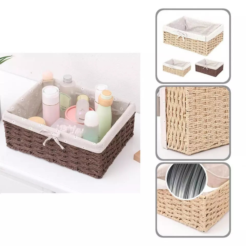Panier multi-usages africain ondulé