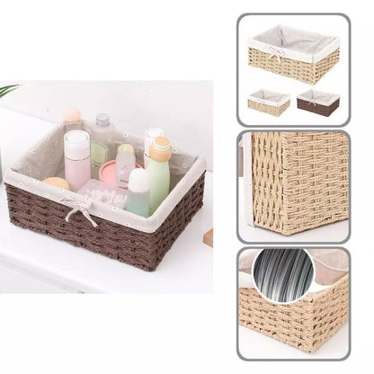 Panier multi-usages africain ondulé