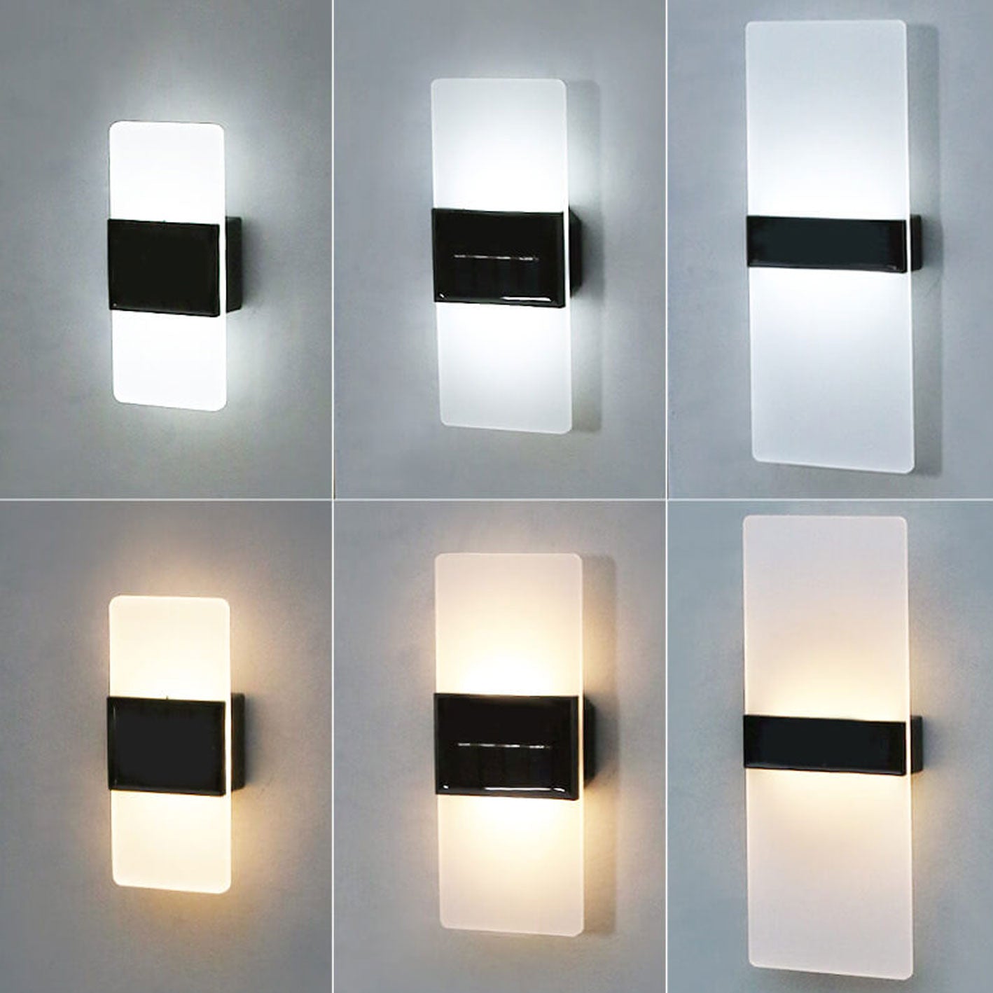 Floroux Lampe Murale Solaire LED | Résistante aux Intempéries | Éclairage Extérieur Alimenté par Solaire | Décor de Jardin & Terrasses