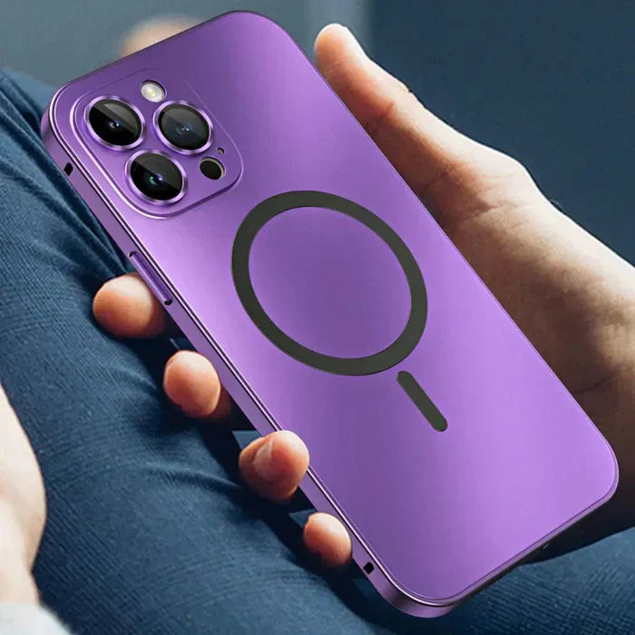 Coque métallique pour iPhone - MagCase