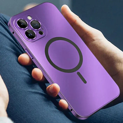 Coque métallique pour iPhone - MagCase