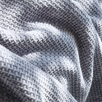 Chic Chenille Canapé Werf Jeté Housse de Canapé