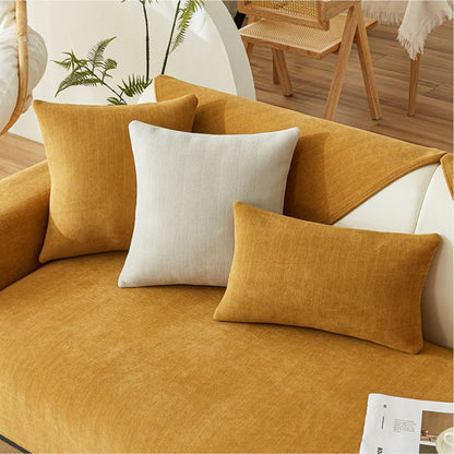 Coussin de canapé antidérapant Herringbone Housse de canapé