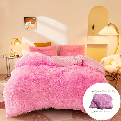 Ensemble de housse de couette en velours luxueux pour un confort ultime