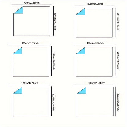 Couverture en polyester flanelle de luxe – Confort et chaleur ultimes