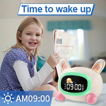 BunnyTime – Réveil Mignon avec Lumière et Musique