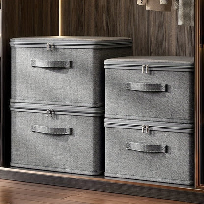 StackGuard – Boîte de rangement empilable étanche pour la maison