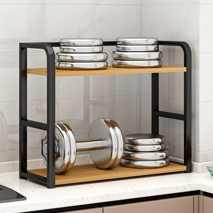 Étagère de cuisine – Spicify – acier inoxydable – organisateur de comptoir