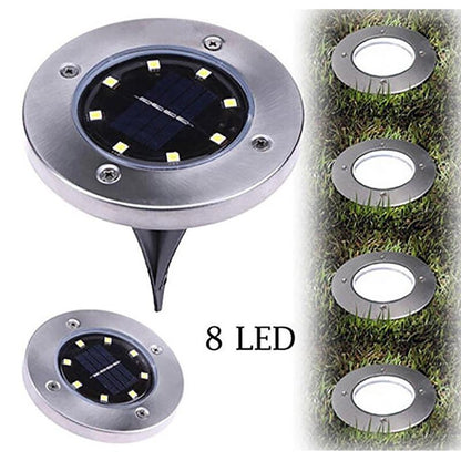 GlowSphere – Éclairage de jardin LED sans fil pour l'extérieur