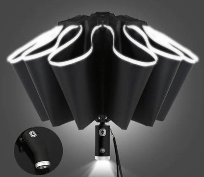 SolarShield Parapluie | Protection stylée contre la pluie et les UV