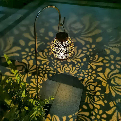 HaloGlow Éclairage de Jardin Solaire LED