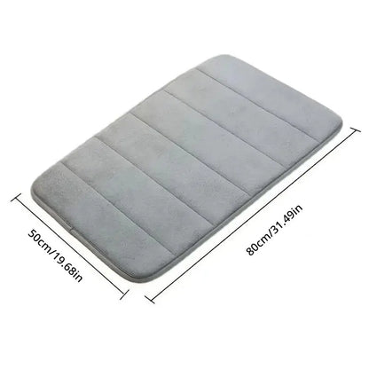 Floroux - Tapis de bain absorbant