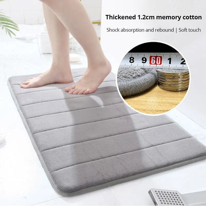 Floroux - Tapis de bain absorbant