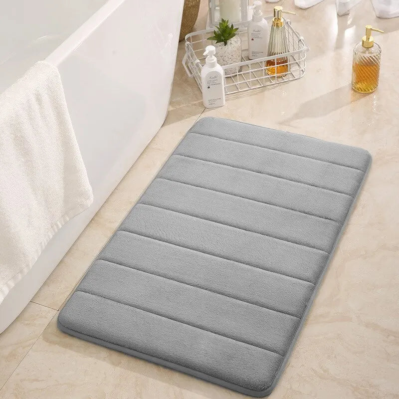 Floroux - Tapis de bain absorbant