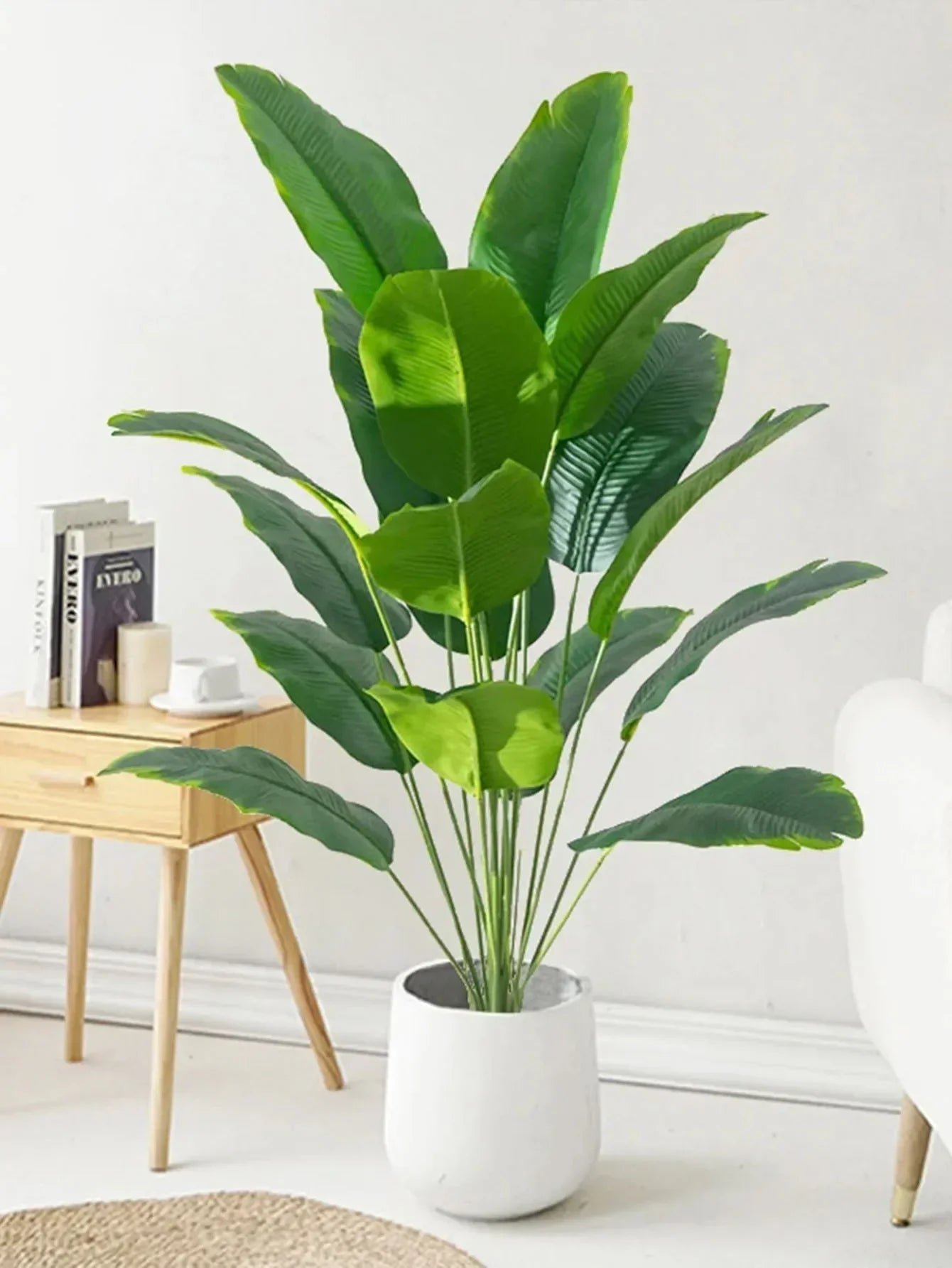Floroux - Plante Faux Monstera Luxuriante