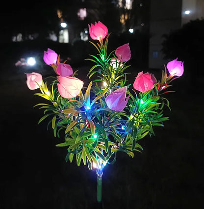 Floroux - Solar Gardenia Lights