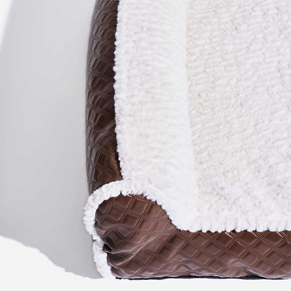 Coussin Classique Doux Coussinage Chien Lit Canapé - Patate de Canapé