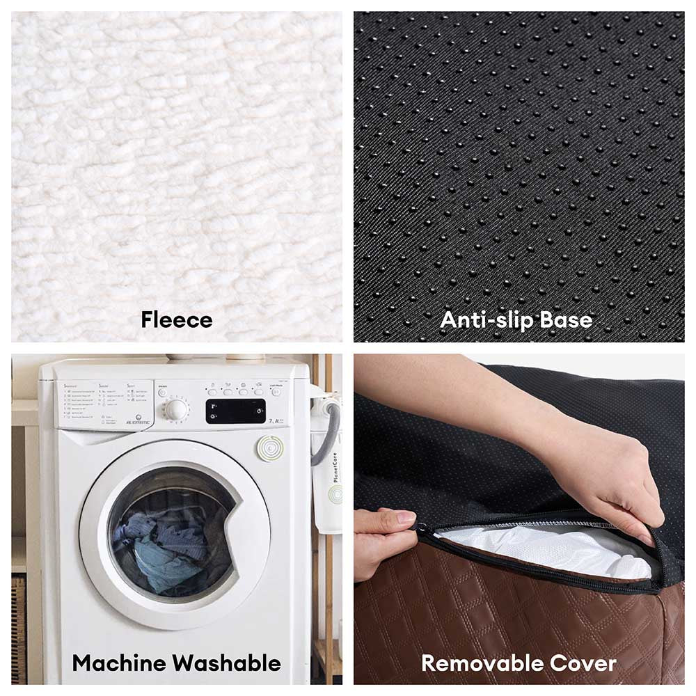 Coussin Classique Doux Coussinage Chien Lit Canapé - Patate de Canapé