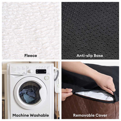 Coussin Classique Doux Coussinage Chien Lit Canapé - Patate de Canapé