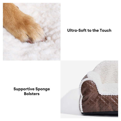 Coussin Classique Doux Coussinage Chien Lit Canapé - Patate de Canapé