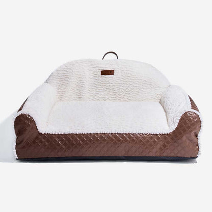 Coussin Classique Doux Coussinage Chien Lit Canapé - Patate de Canapé