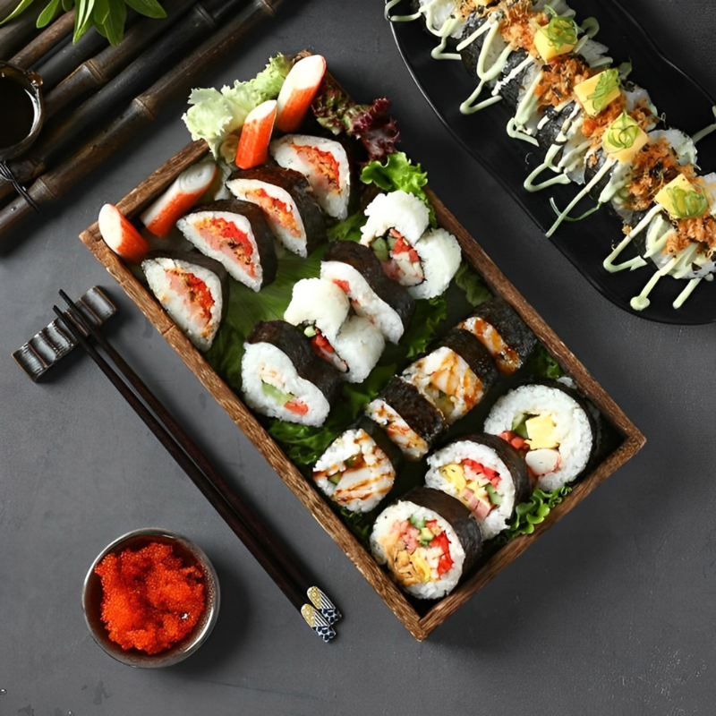 EasySushi kit | Préparez facilement des sushis parfaits depuis chez vous !