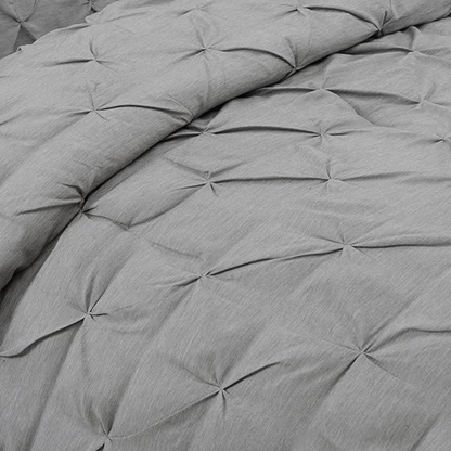 Floroux - Ensemble de literie trois pièces de haute qualité pour un sommeil stylé