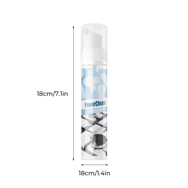 Nettoyant Moussant Tout Usage pour Graisse de Cuisine