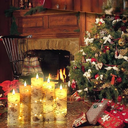 Floroux - Bougies LED sans fil avec effet de flamme réaliste