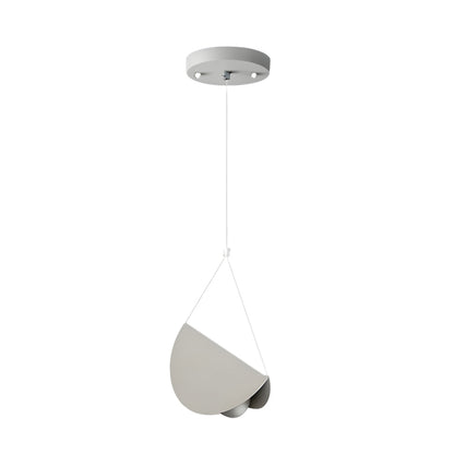 LumiPure – Lampe suspendue linéaire blanche élégante