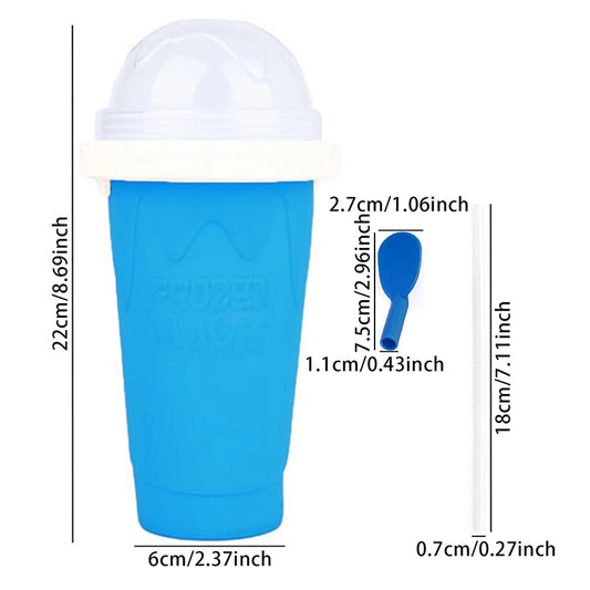 FrostySip Chill Cup – Gourde durable pour un refroidissement prolongé