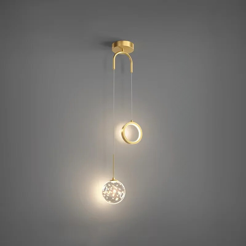 ÉclatLuxe - Suspension LED Moderne pour Chambre et Salle à Manger