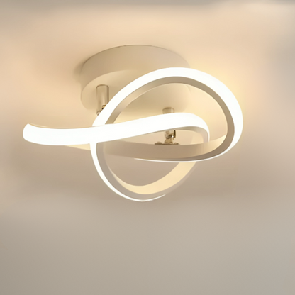 AnneauxLumière – Plafonnier LED contemporain