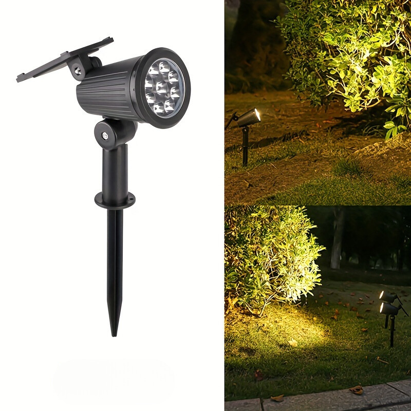 LumiSpot - Éclairage de jardin LED moderne pour l'extérieur