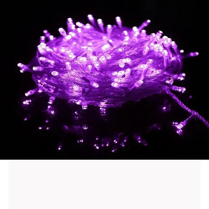 FestiveGlow Éclairage Extérieur - Éclairage LED Magique pour Fêtes