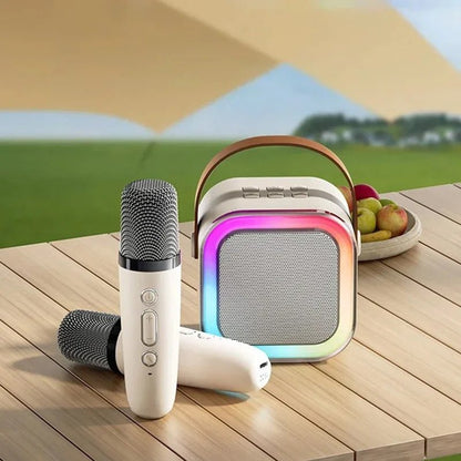 SingBuddy – Ensemble de Karaoké Sans Fil pour Enfants