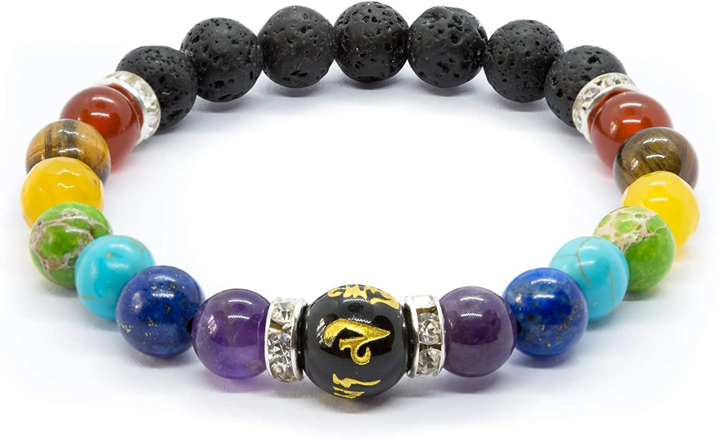Chakra Healing Crystal Bracelet | Embrasser la Puissance de la Nature avec Cet Accessoire Symbolique