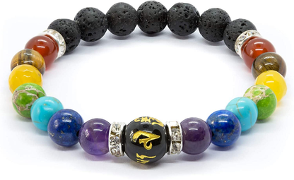 Chakra Healing Crystal Bracelet | Embrasser la Puissance de la Nature avec Cet Accessoire Symbolique