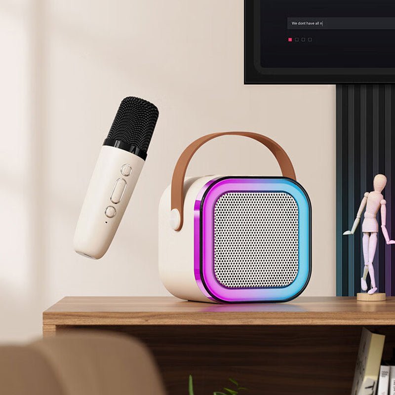 SingBuddy – Ensemble de Karaoké Sans Fil pour Enfants