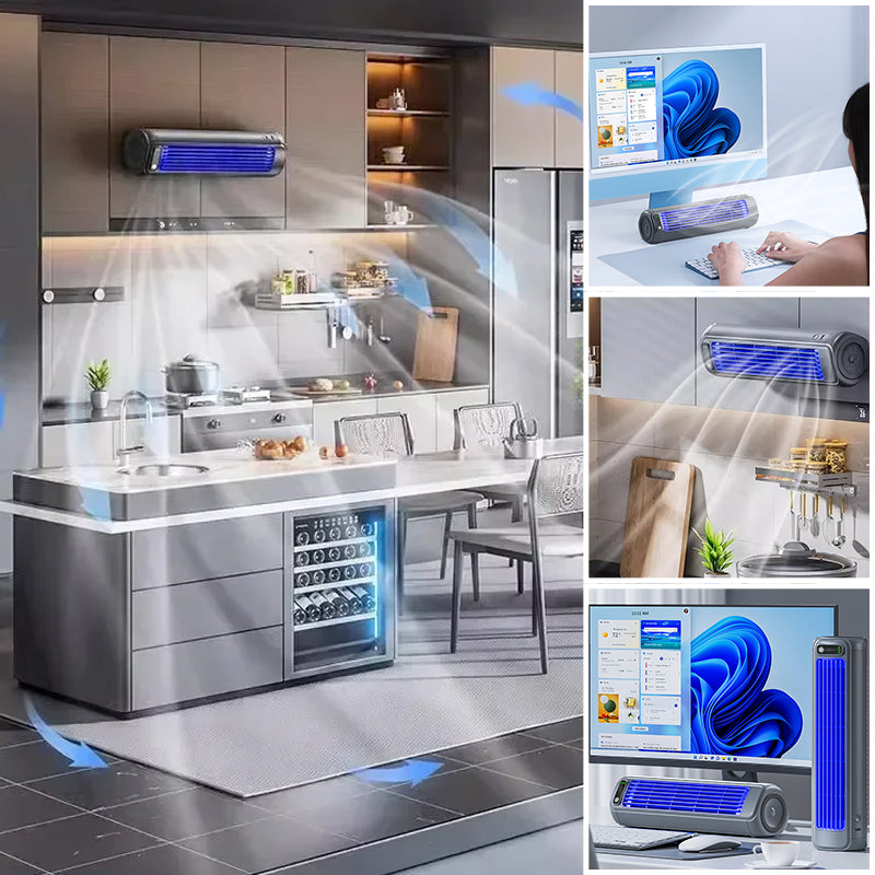 Floroux - Climatiseur sans fil rechargeable